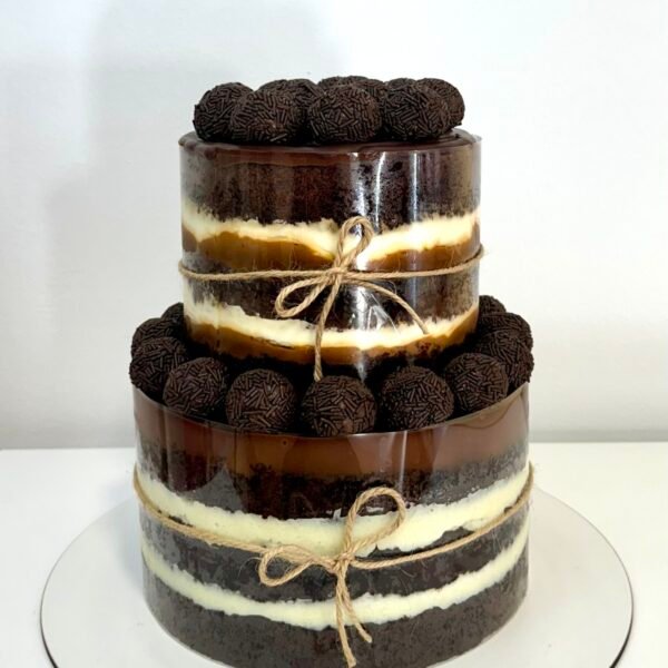 Naked cake