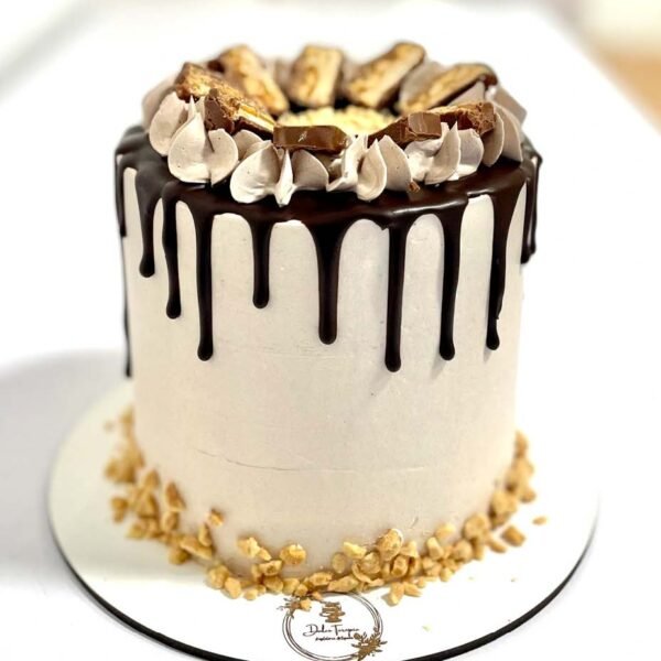 Snickers Cake