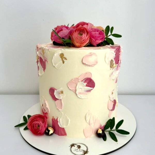 Flowers Cake