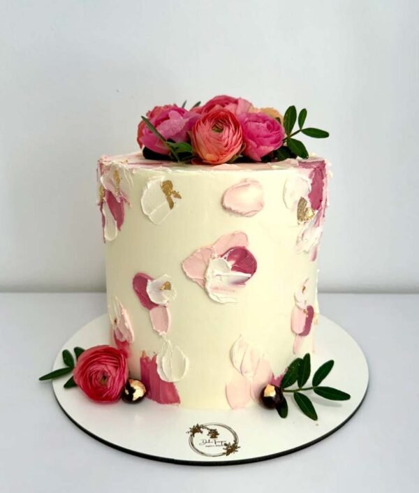 Flowers Cake