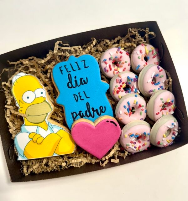 Caja de Galletas Homer - Imagen 4