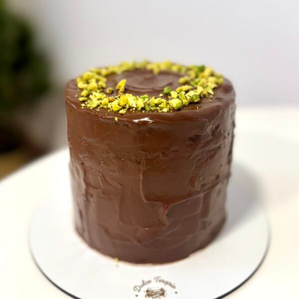 Dubai Chocolate Cake